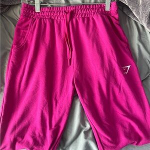 Pink Gymshark Joggers